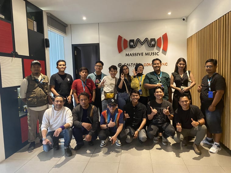 Dominasi Music X Massive Music